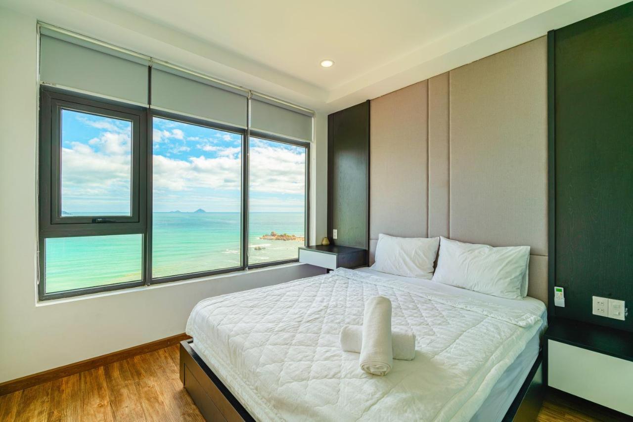 Iseaview Nha Trang Beach Apartment Exterior foto